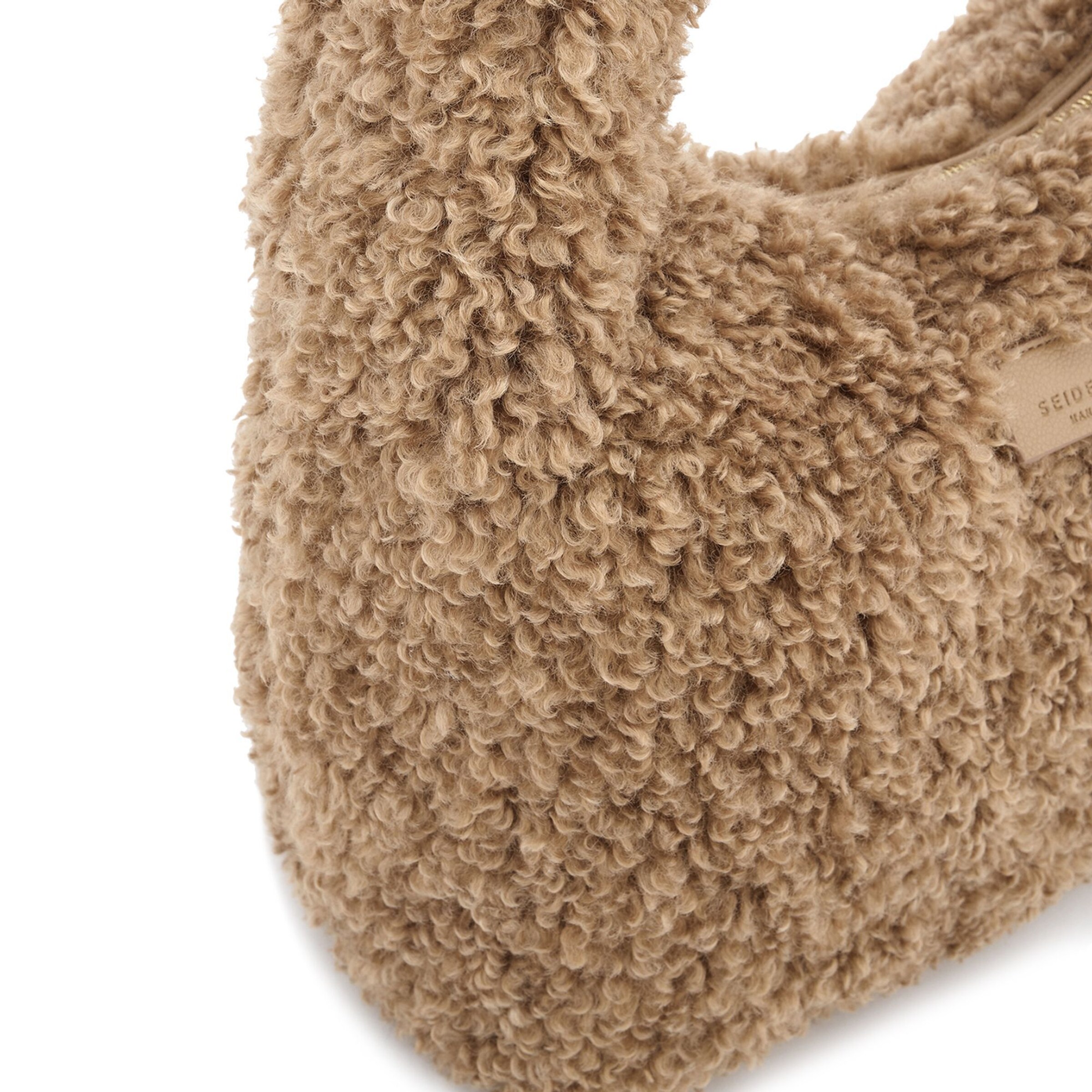 Borsa a spalla 'Letje' di Seidenfelt in marrone
