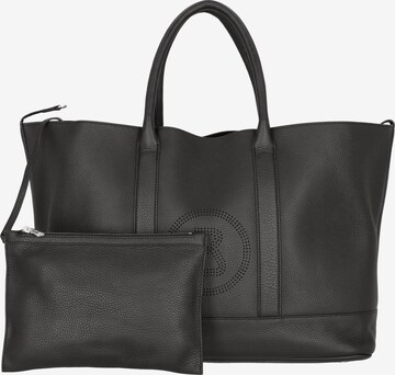 BOGNER Shopper in Schwarz