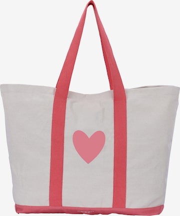 Crickit Shopper in Beige: Vorderseite