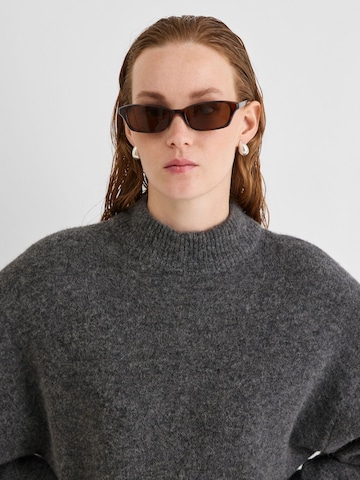 ROUGE EDIT - Jersey en gris
