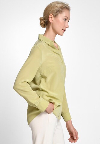 Peter Hahn Blouse in Green