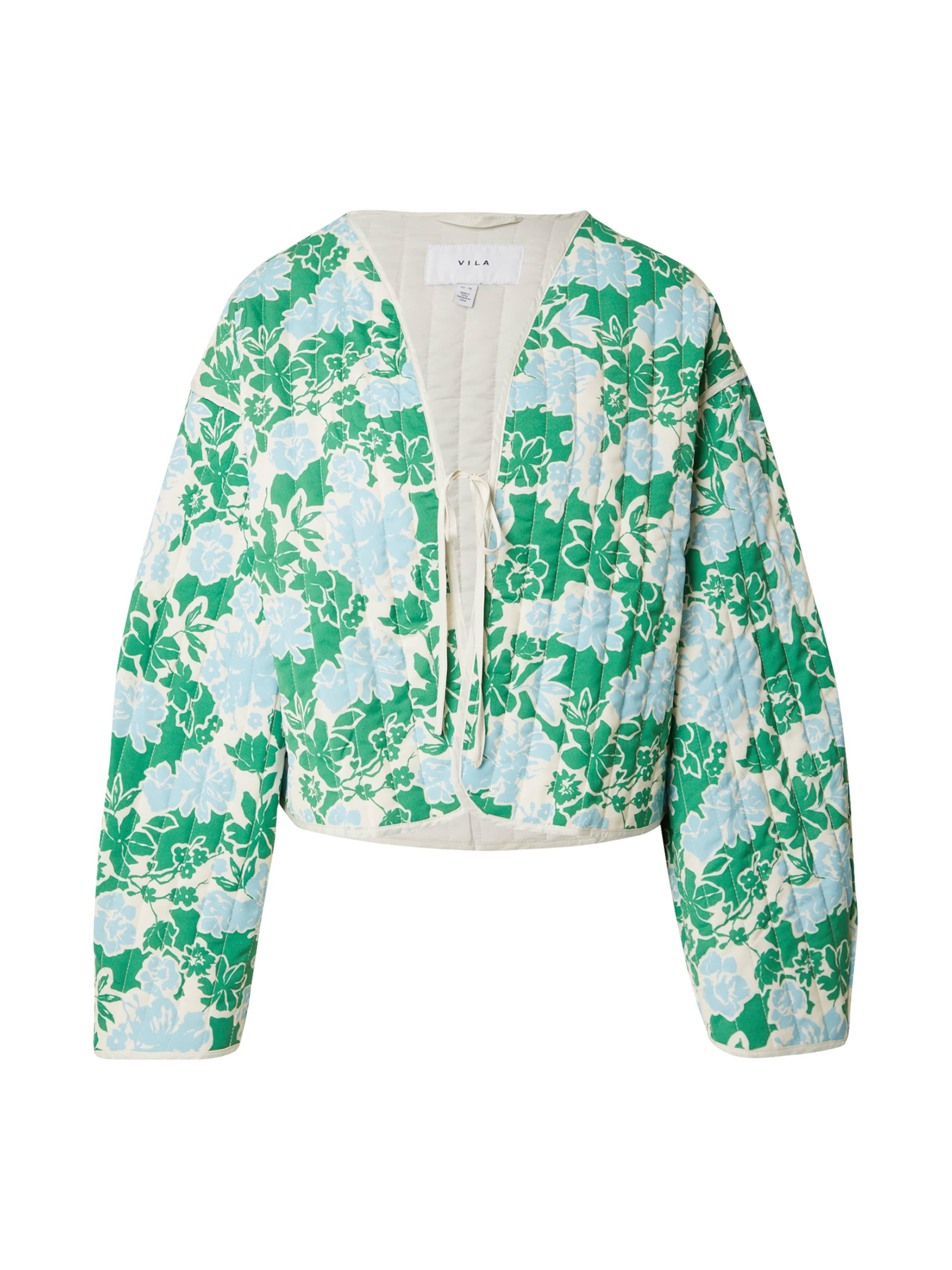 VILA Between-Season Jacket 'VIALBA' in Blue: front