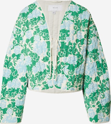 mėlyna VILA Demisezoninė striukė 'VIALBA': priekis