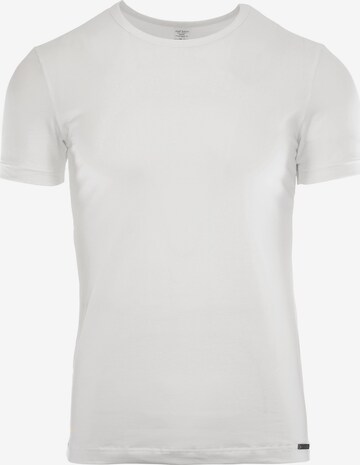 T-Shirt 'Crewneck RED 1601' Olaf Benz en blanc : devant