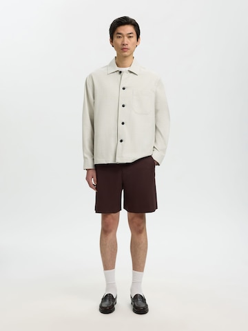 SELECTED Comfort fit Zakelijk overhemd in Wit