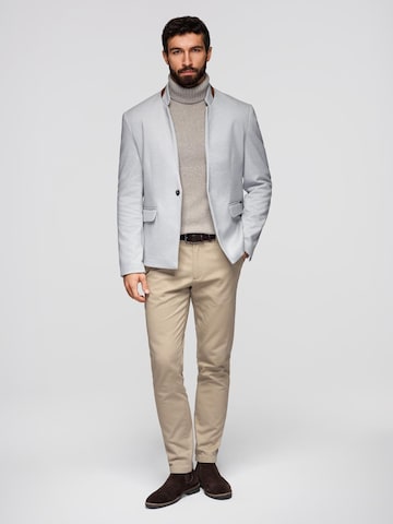 Ombre Regular fit Business-colbert in Grijs