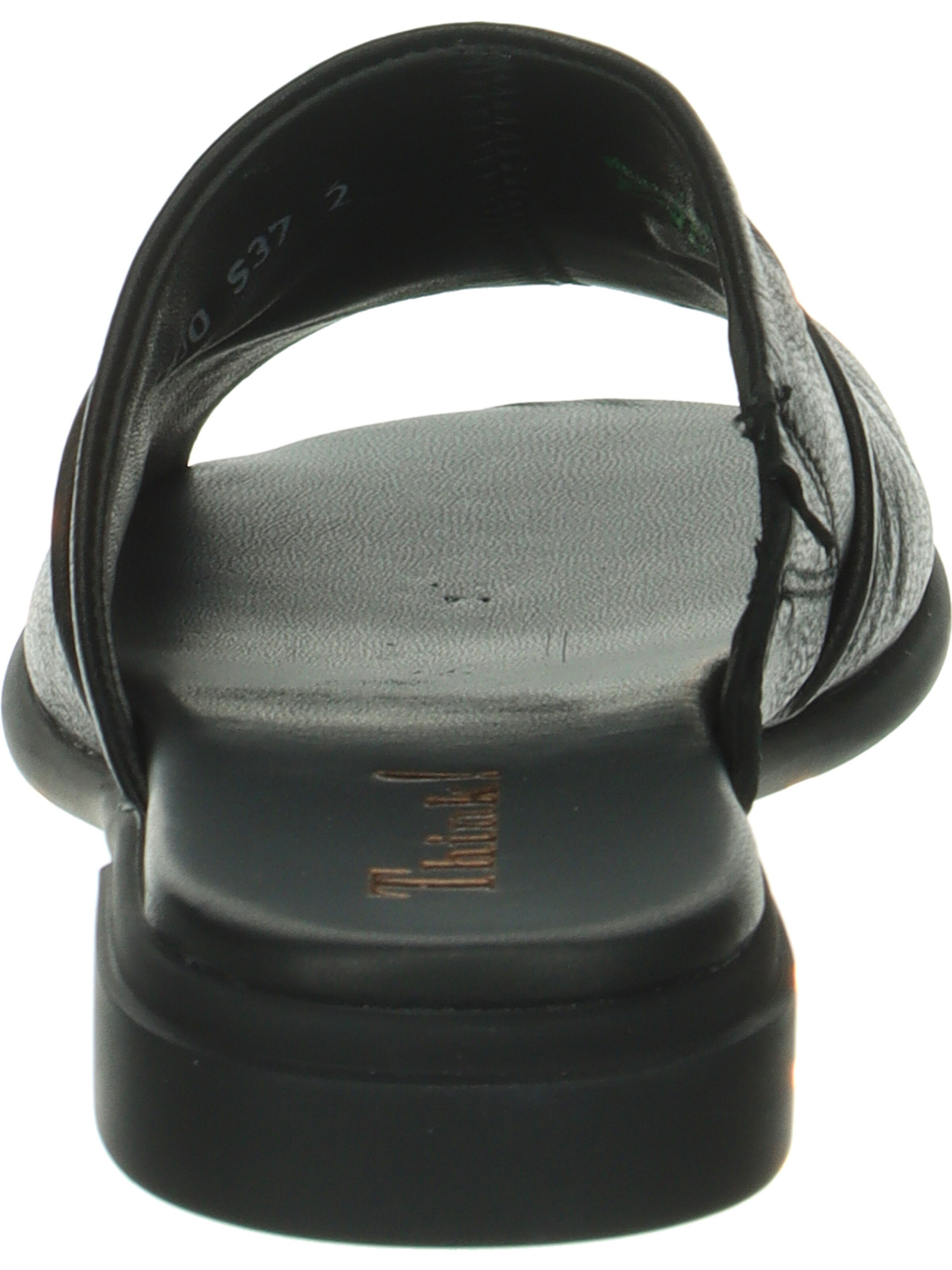 THINK! Mules 'Kamaa' in Black