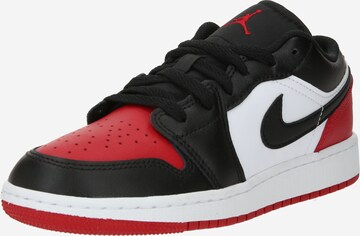 Jordan Sneakers 'Air Jordan 1' in Wit: voorkant