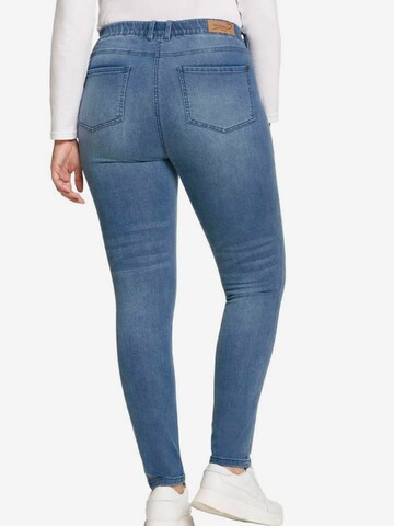 Ulla Popken Slimfit Jeans 'Sarah' in Blau