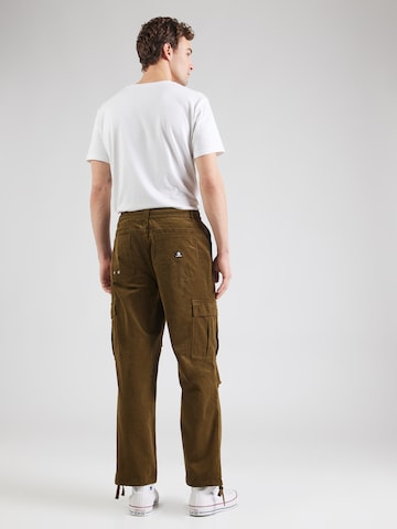 Regular Pantalon cargo 'HARBOR' CONVERSE en vert