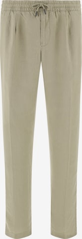 Pantalon chino 'Coulisse' Boggi Milano en gris : devant