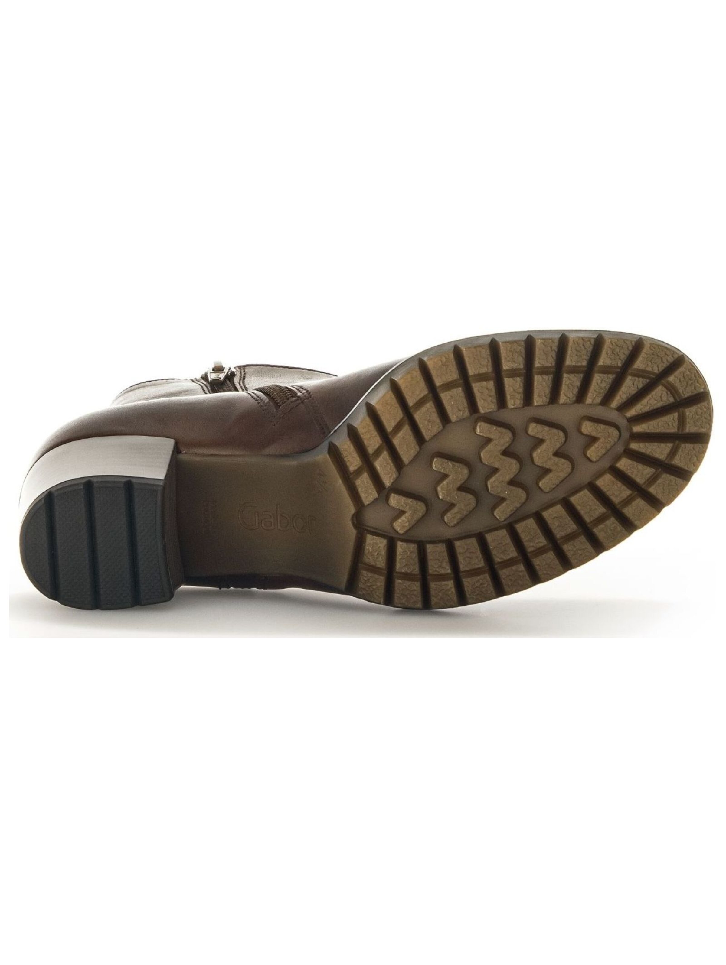 GABOR Booties in Brown