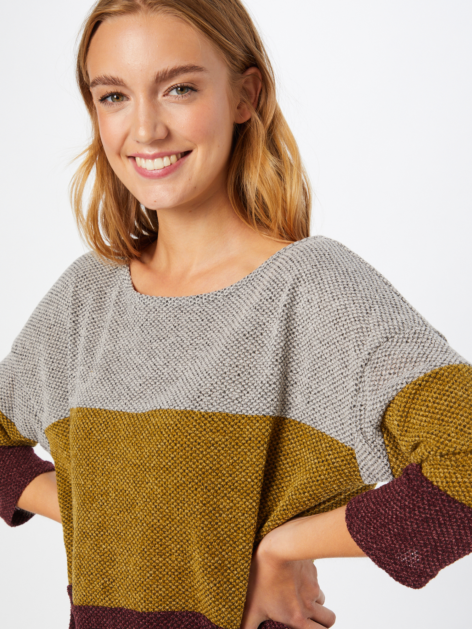 Kobiety dnKTA ONLY Sweter ALBA w kolorze Mieszane Kolorym 