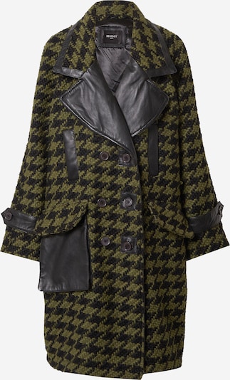 Cappotto di mezza stagione 'Erin' BE EDGY di colore oliva / nero, Visualizzazione prodotti