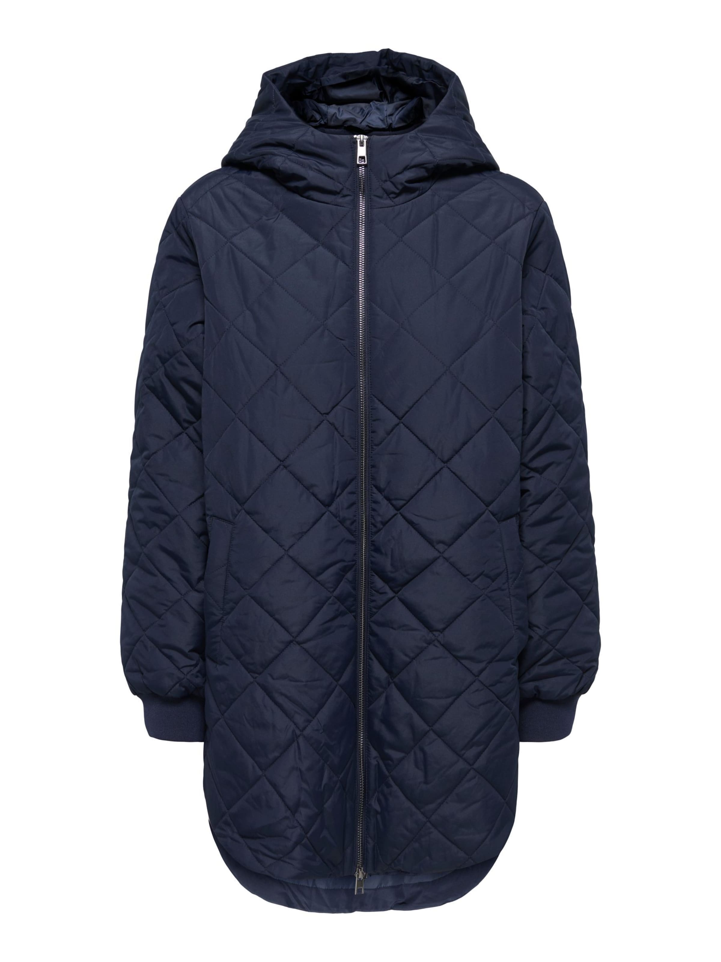 ONLY - Abrigo de entretiempo 'JULIET' en gris: frente