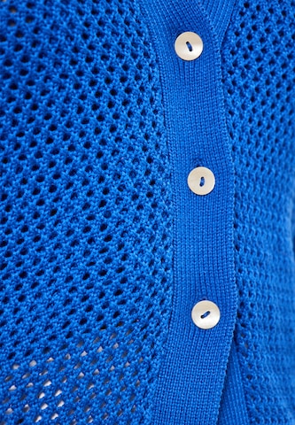 ebeeza Knit Cardigan in Blue
