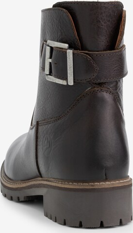 Travelin Ankle Boots 'Vadfoss' in Braun