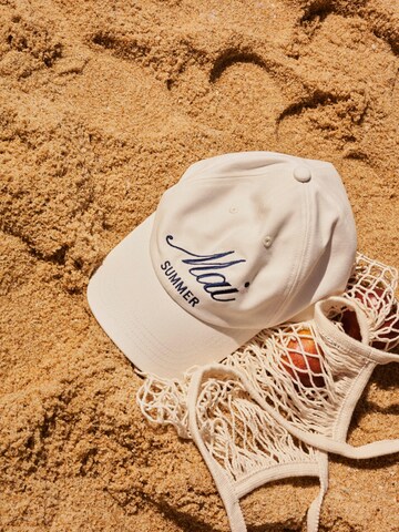 Maiswim Pet 'Paloma baseball cap' in Wit