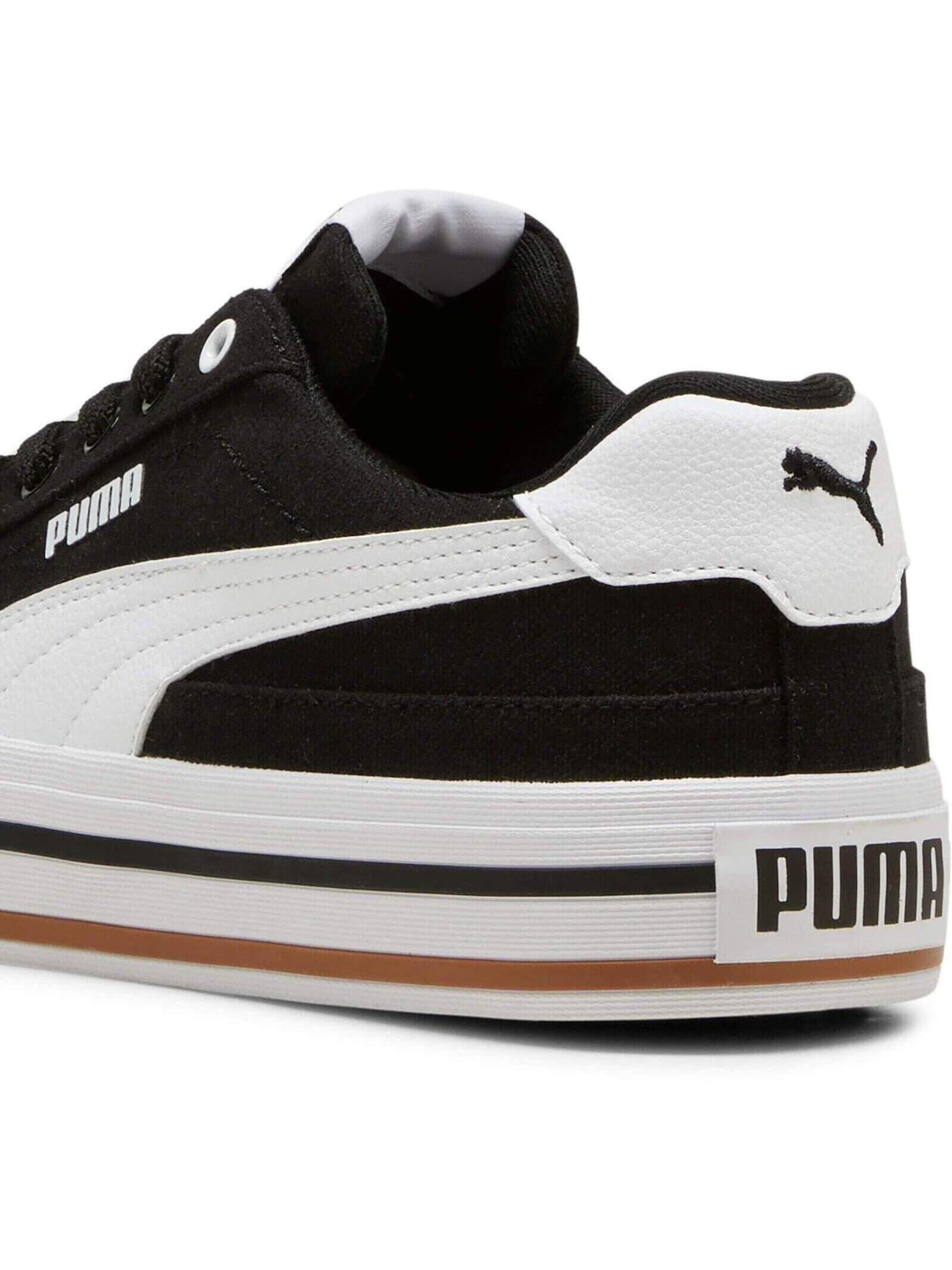 PUMA - Zapatillas deportivas 'Puma Court Classic Vulc Fs Jr' en negro