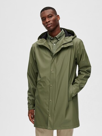 Veste fonctionnelle 'Magnus' SELECTED HOMME en vert : devant