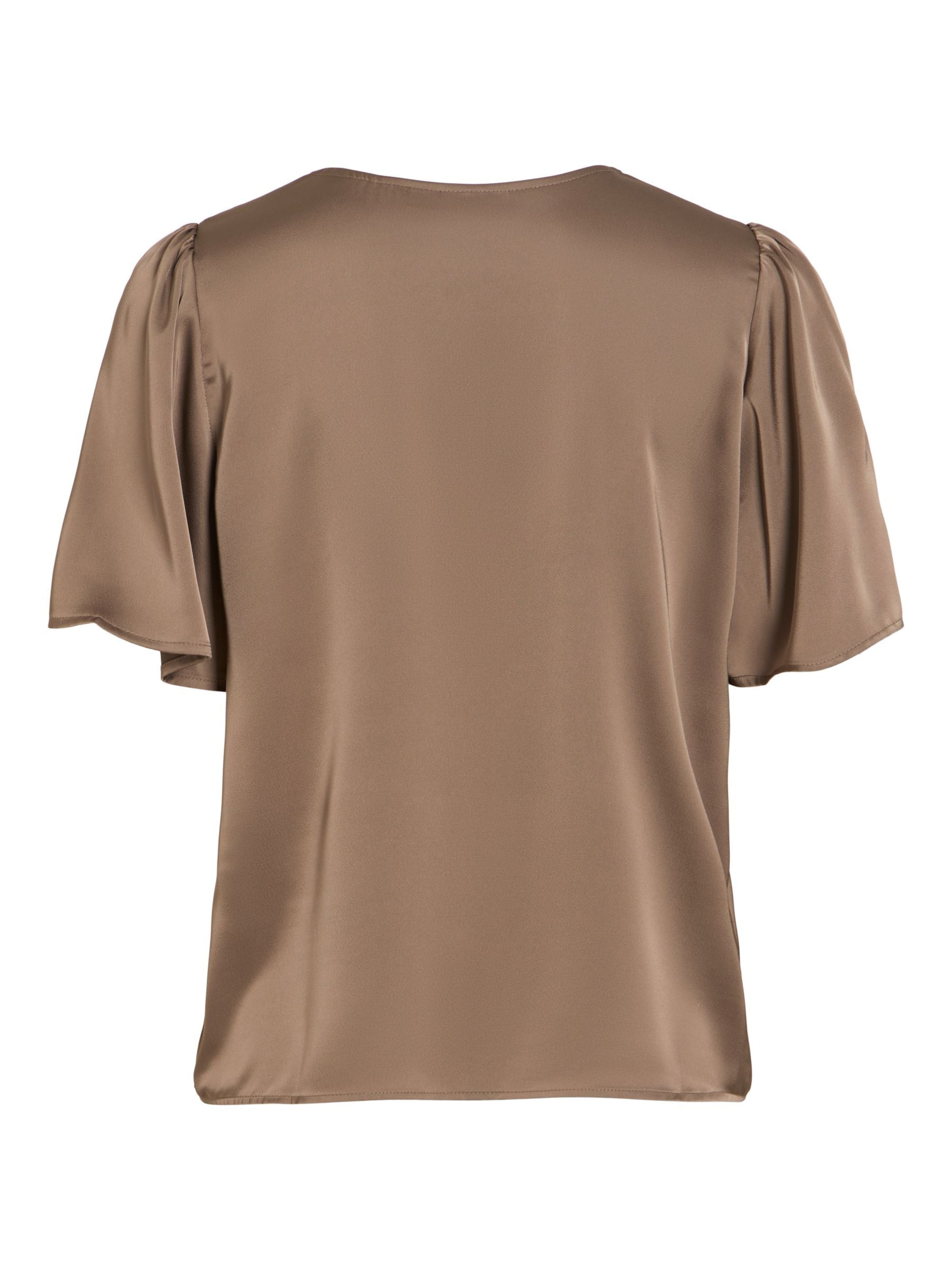 Camicia da donna 'VIEnna Ravenna' di VILA in beige