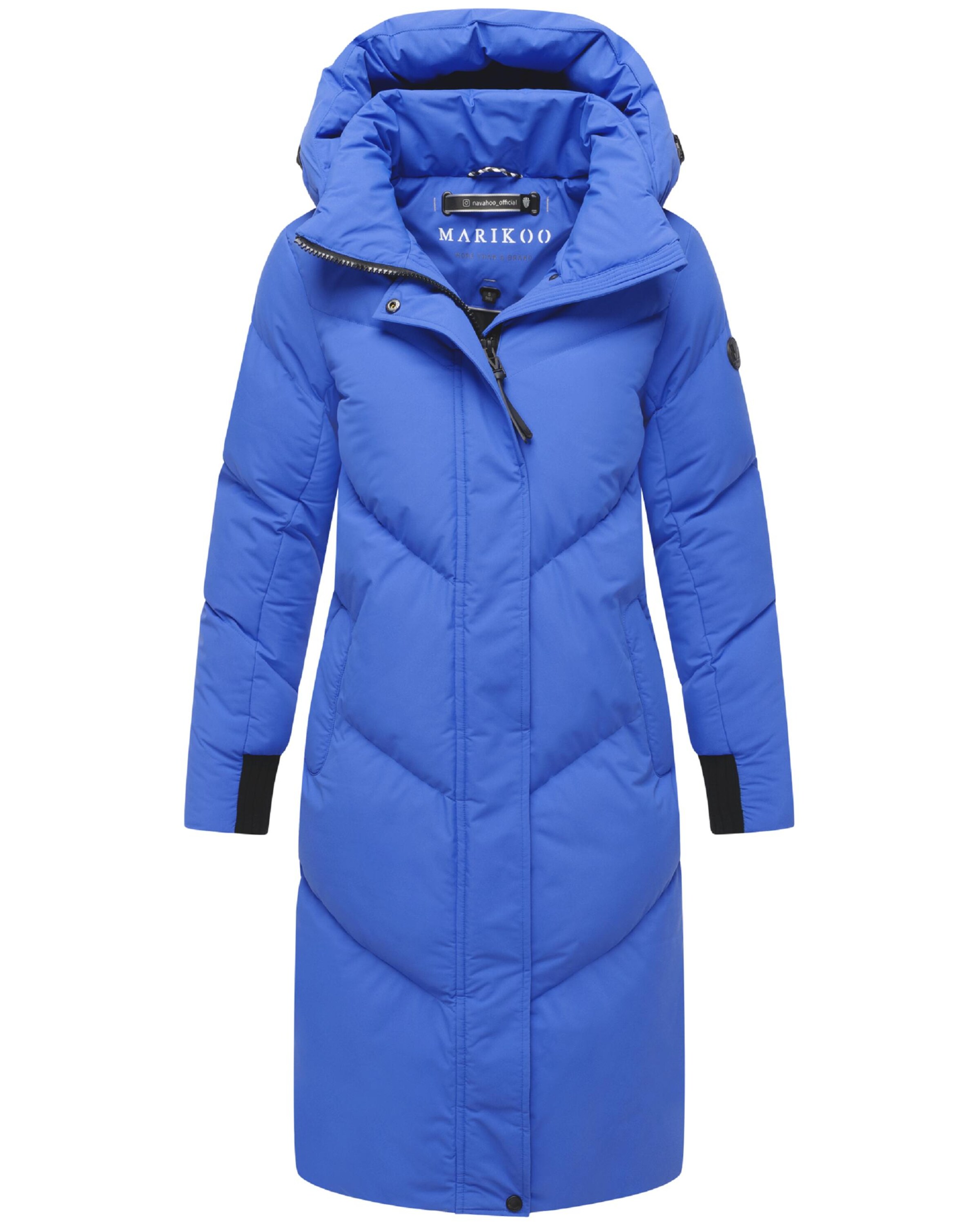 MARIKOO Зимнее пальто 'Teonaa 16' в Синий