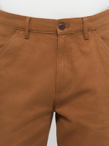 Regular Pantalon GAP en marron