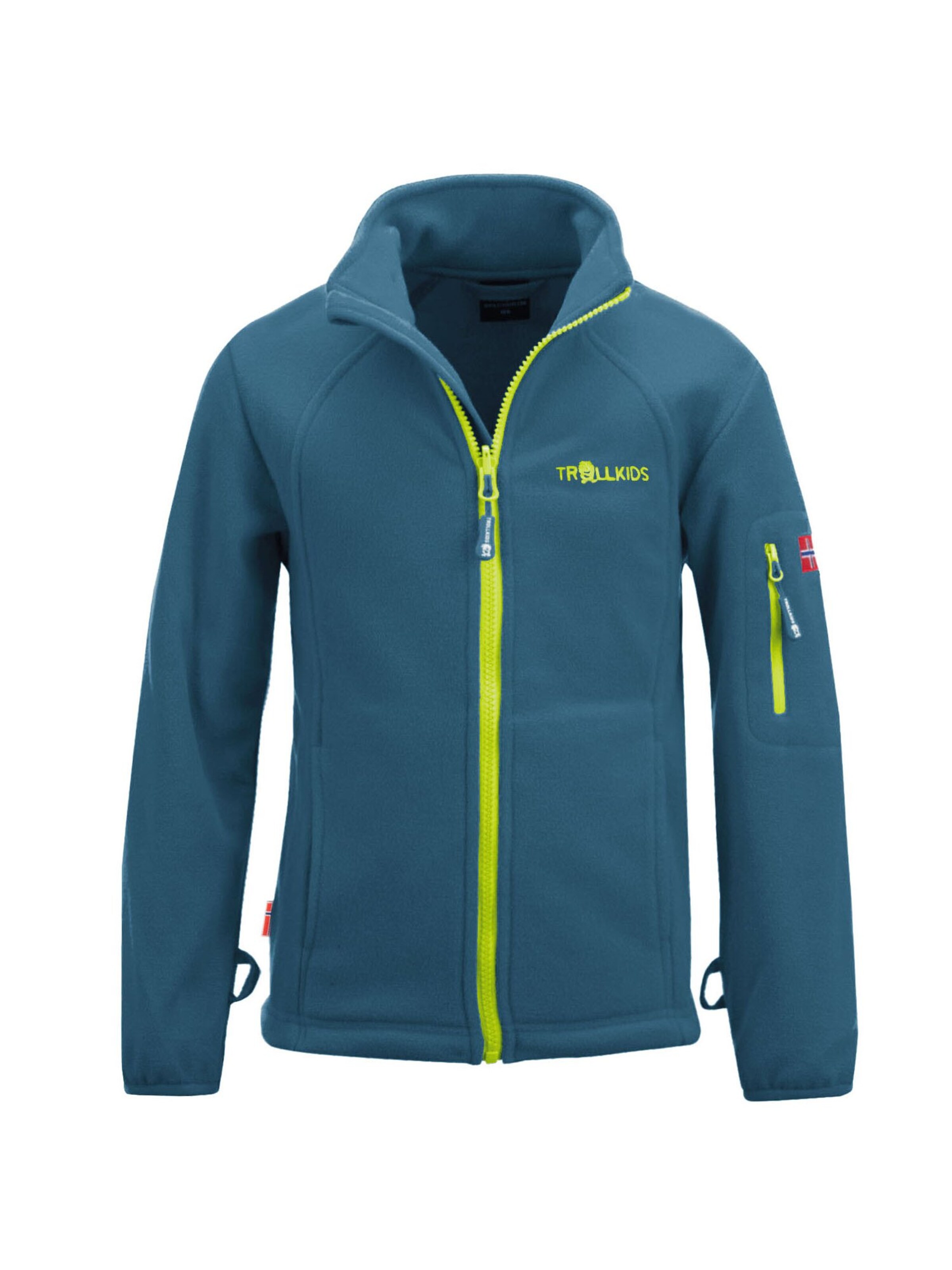 TROLLKIDS Outdoor jacket in Green