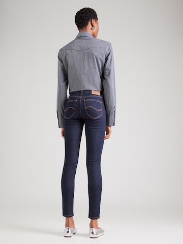 zils Lee Šaurs Džinsi 'SCARLETT': no aizmugures