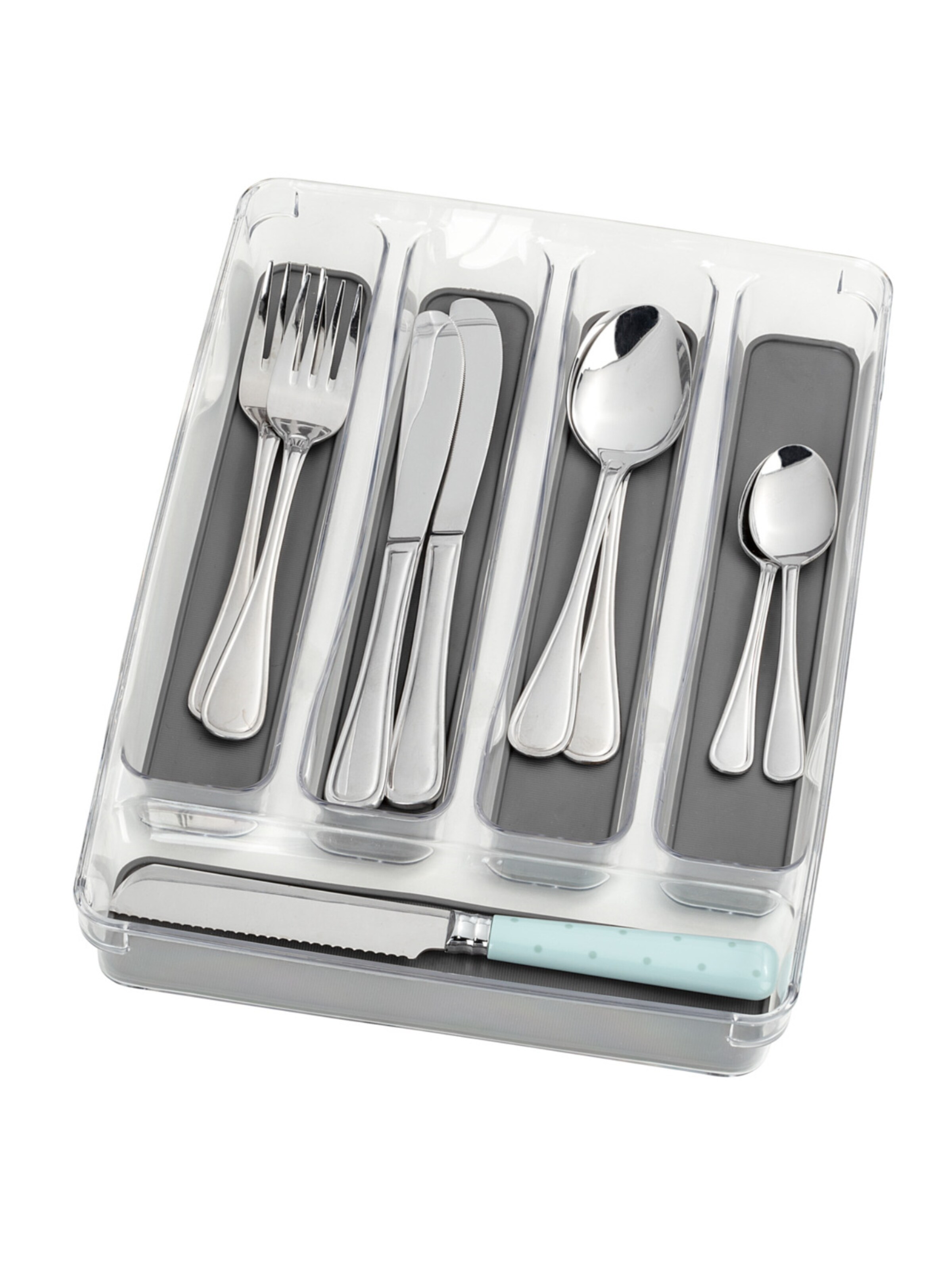 Wenko Household helper 'Universal' in Transparent: front