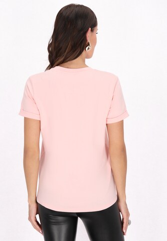 faina Shirt 'Fashion Look' in Pink
