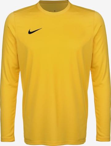 T-Shirt fonctionnel 'Park VII' NIKE en jaune : devant