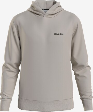 Calvin Klein Sweatshirt in Grijs: voorkant