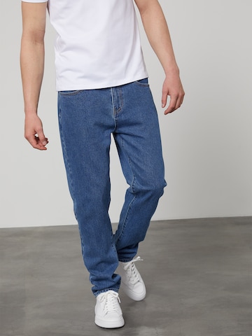 DAN FOX APPAREL Regular Jeans 'Rico' in Blau