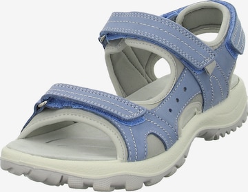 ROHDE Sandals 'Biella' in Blue: front