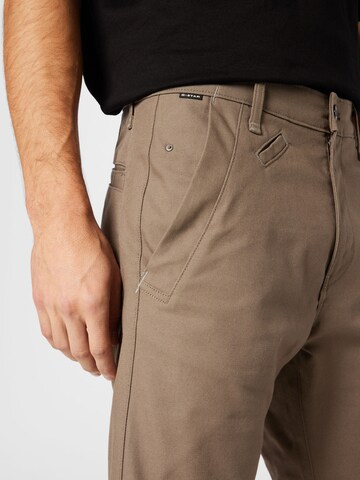 G-Star RAW Slimfit Shorts 'Bronson 2.0' in Beige