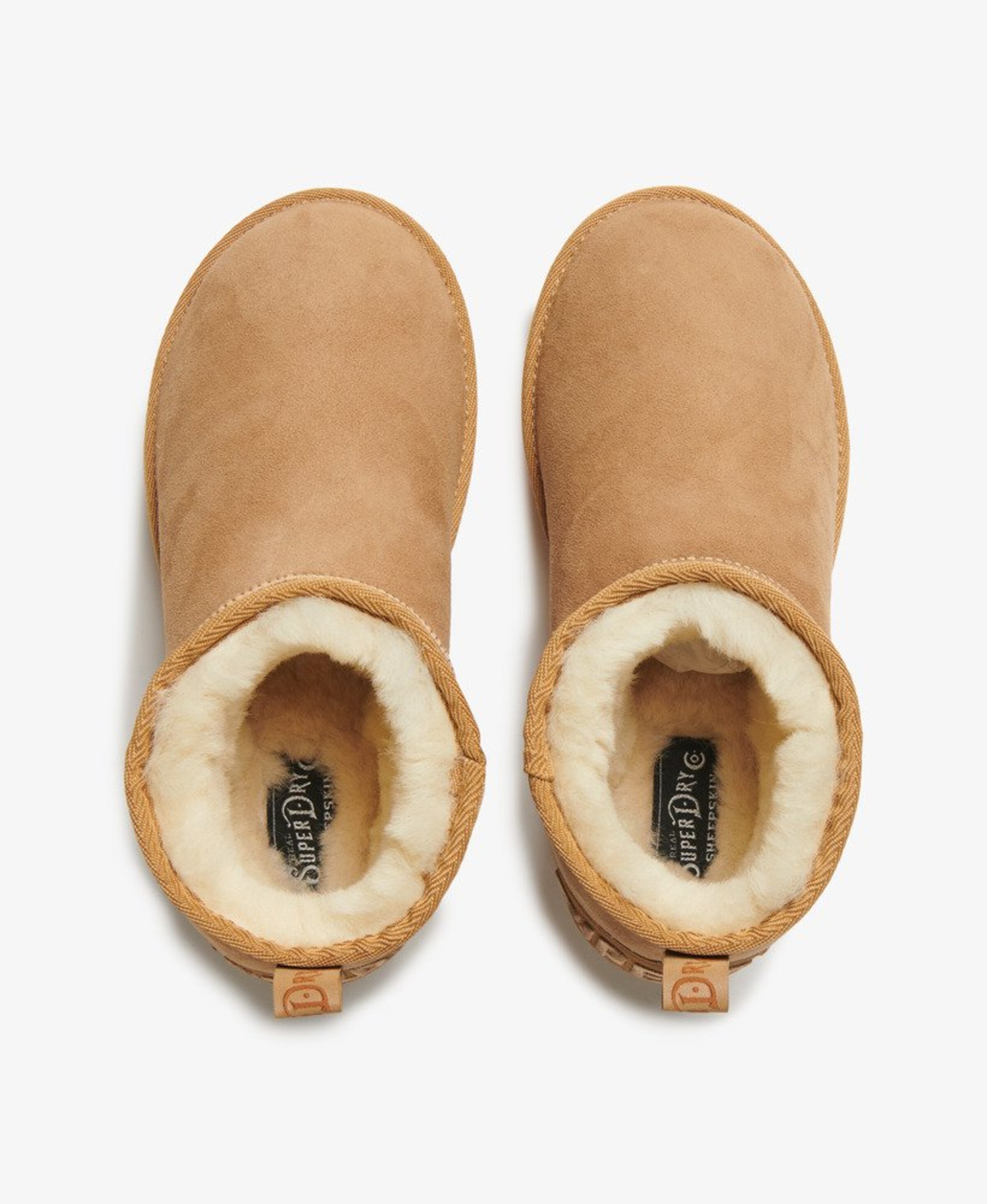 Superdry Snowboots in Bruin