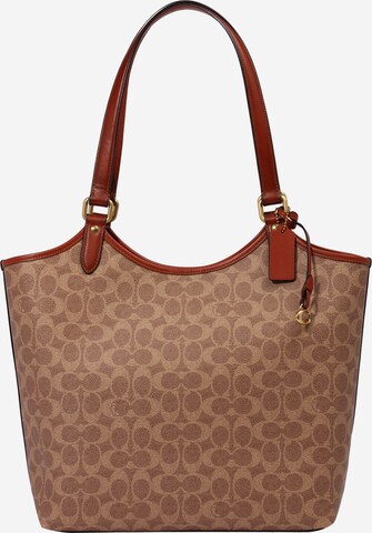 COACH Shopper in Brown