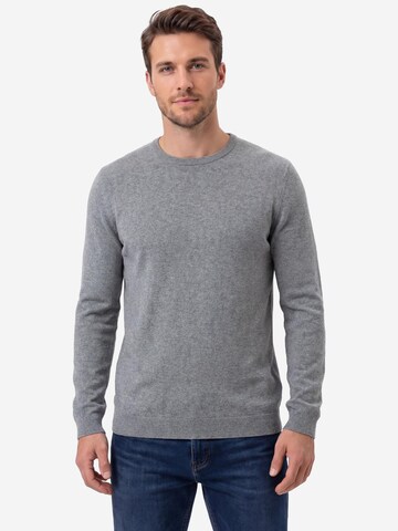 s.Oliver Pullover 'Basic'‌‌ in Grau
