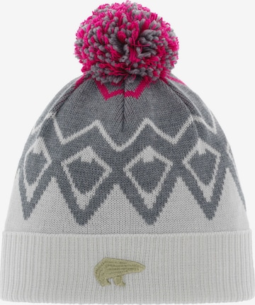 Eisbär Athletic Hat 'Ziggy' in Grey: front