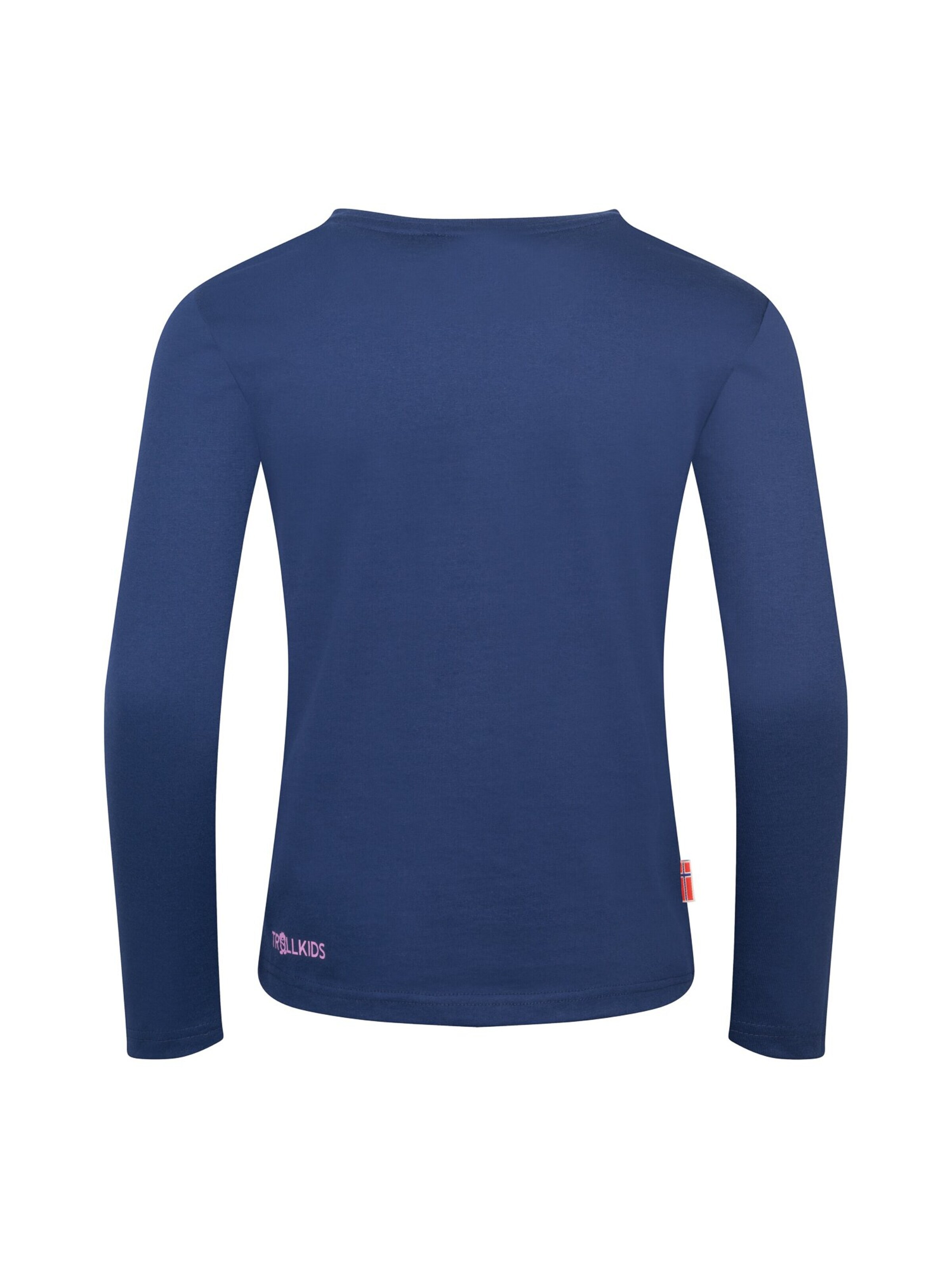 TROLLKIDS Performance Shirt in Blue