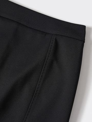 MANGO Spódnica 'COFI' w kolorze czarny