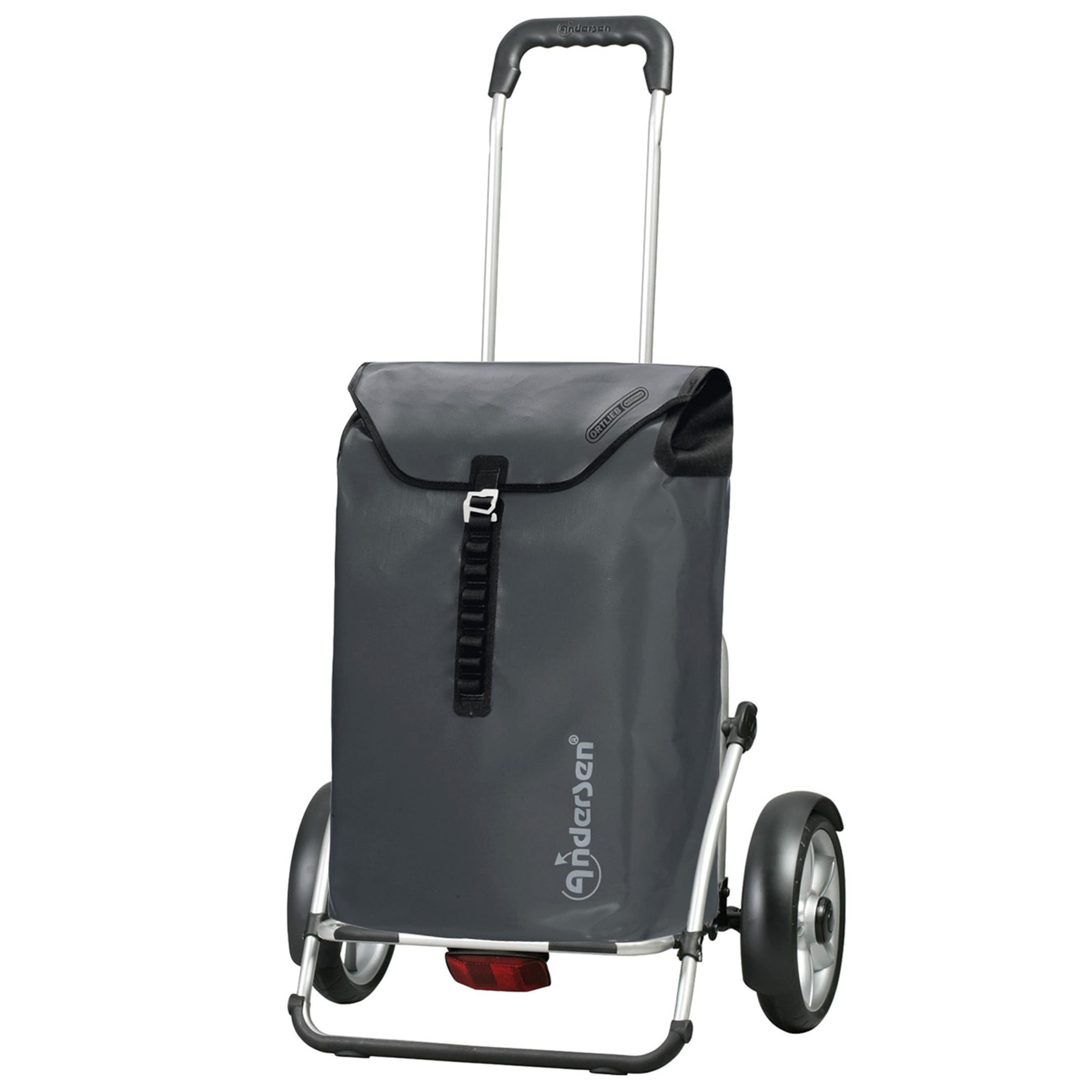 Valisette Andersen Shopper en gris : devant