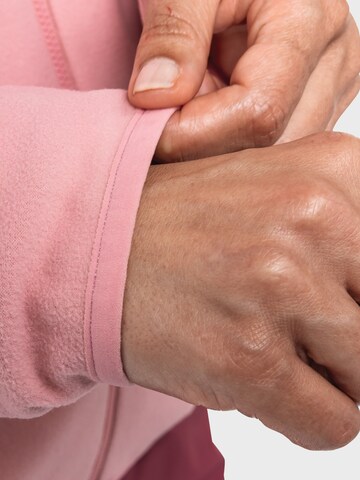 Schöffel Functionele fleece jas in Roze