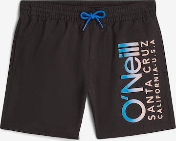 juoda O'NEILL Sportinis maudymosi kostiumėlis 'Cali': priekis