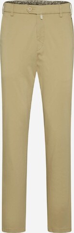 Pantalon chino 'Bonn' MEYER en marron : devant