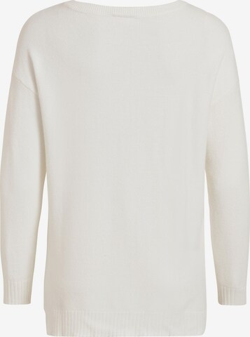 VILA Sweater 'Ril' in White