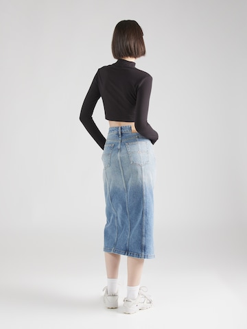 Tommy Jeans Spódnica 'Claire' w kolorze niebieski