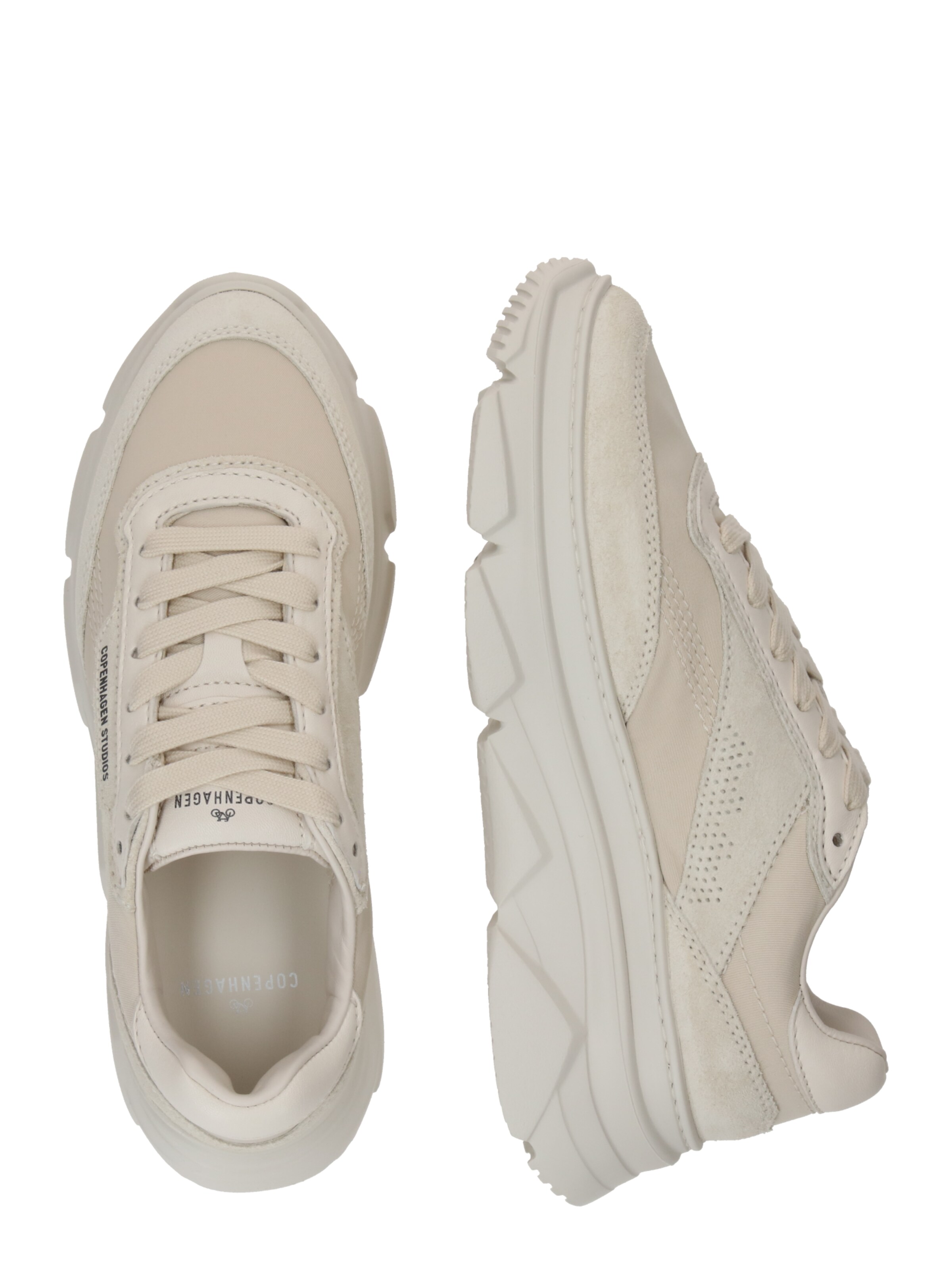 smėlio Copenhagen Studios Sportbačiai be auliuko