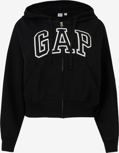 GAP Collegetakki 'HERITAGE' koossa M värissä musta / valkoinen, Tuotenäkymä
